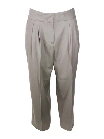 Fabiana Filippi Wool Blend Pants