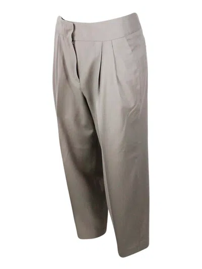 Fabiana Filippi Wool Blend Pants