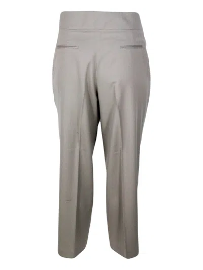 Fabiana Filippi Wool Blend Pants