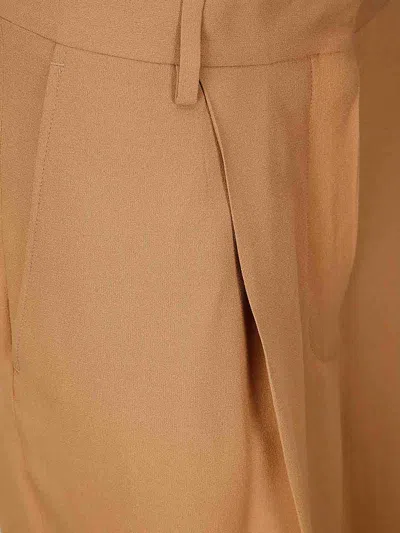 Dries Van Noten Driver Brown Trousers