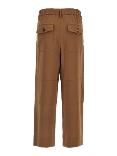 Alberto Biani Work Straight Trousers