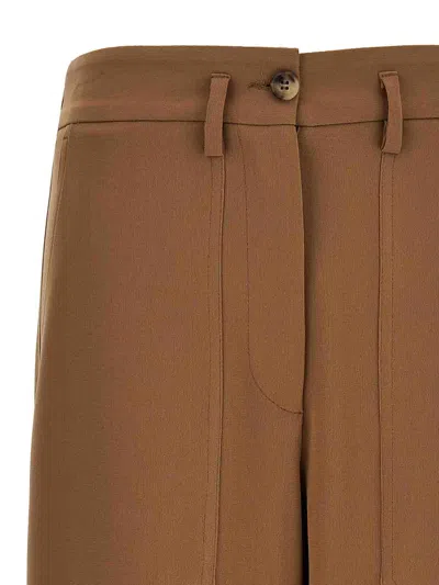 Alberto Biani Work Straight Trousers