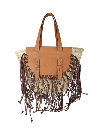 Cuba Lab Tropicana In Brown
