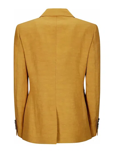 Alberto Biani Double -breasted Jacket In Mixed And