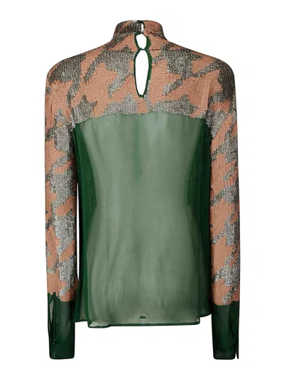 Dries Van Noten Top In Sequins