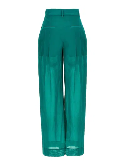 Alberta Ferretti Muslin Pants