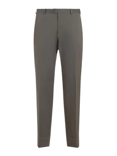 Brioni Pienza Cotton Stretch Pants