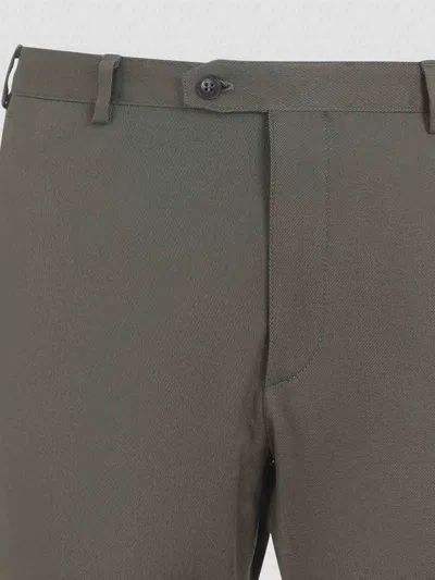 Brioni Pienza Cotton Stretch Pants