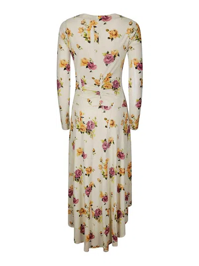 Acne Studios Long Long -sleeved Dress Printed