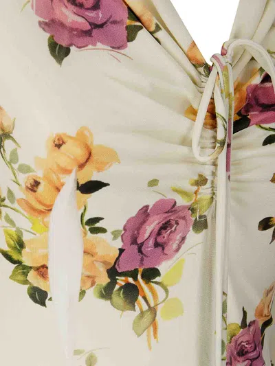 Acne Studios Long Long -sleeved Dress Printed
