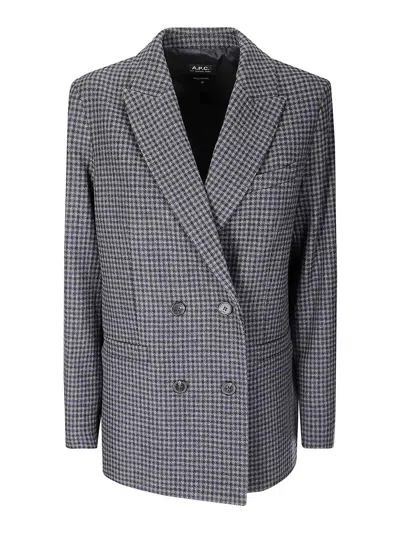 Apc Lucy Double Breasted Blazer
