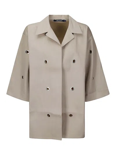 Sofie D'hoore Cotton Shirt Jacket