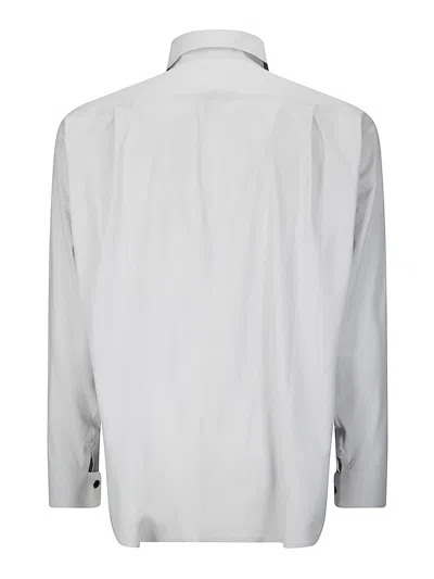 Gr10k Render Ultrasound Shirt In White