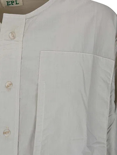 Epl Long -sleeved Cotton Shirt