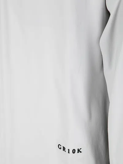Gr10k Render Ultrasound Shirt In White