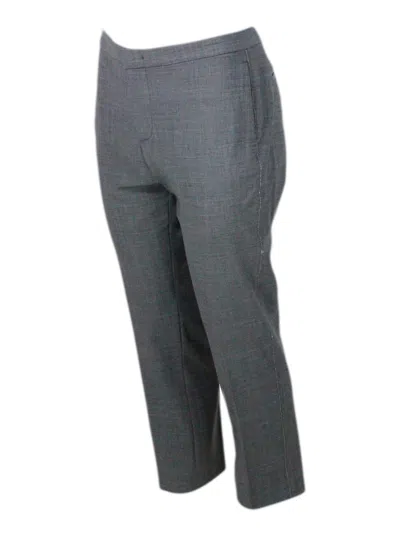 Fabiana Filippi Wool Blend Pants