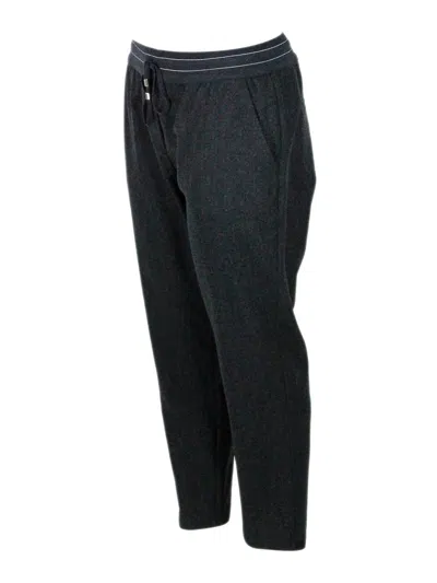 Lorena Antoniazzi Wool Blend Pants
