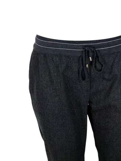 Lorena Antoniazzi Wool Blend Pants