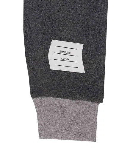 Thom Browne Trousers Block Design Striped Detail