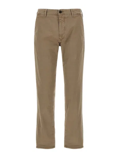 Incotex Trousers Cotton Back Pocket