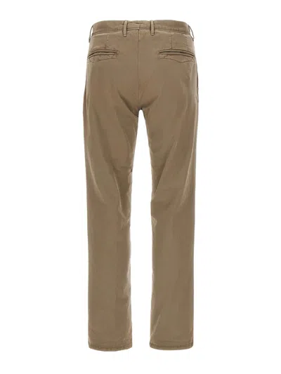 Incotex Trousers Cotton Back Pocket