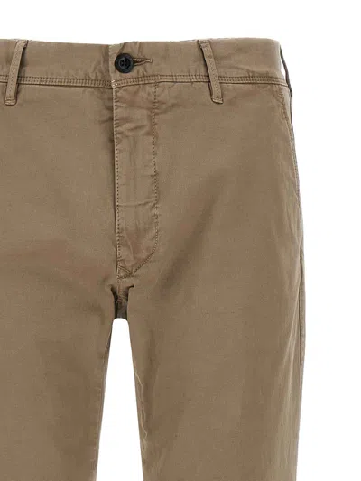 Incotex Trousers Cotton Back Pocket