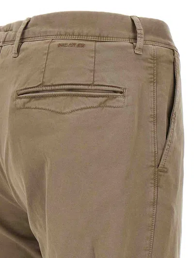 Incotex Trousers Cotton Back Pocket