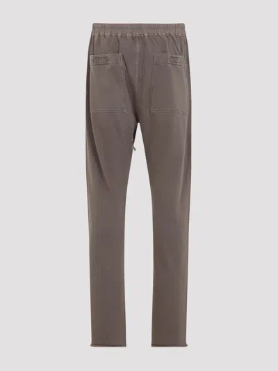 Rick Owens Drkshdw Berlin Drawstring Pants In Neutral