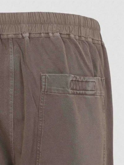 Rick Owens Drkshdw Berlin Drawstring Pants In Neutral