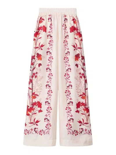 La Doublej Palazzo Pants In White