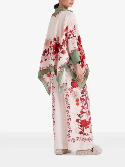 La Doublej Palazzo Pants In White