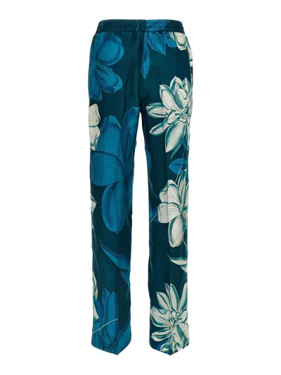 F.r.s For Restless Sleepers Printed Casual Pants