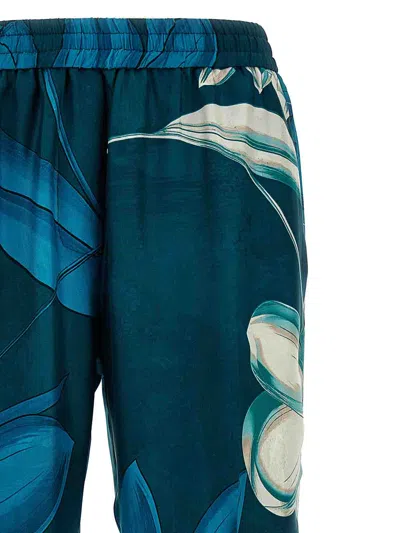 F.r.s For Restless Sleepers Printed Casual Pants