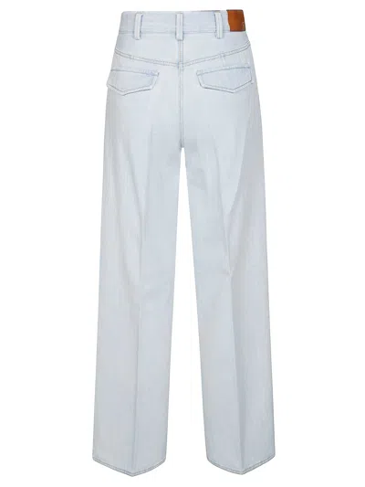Forte Forte Cotton Denim Calvary 5 Pockets Pants
