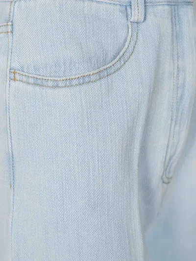 Forte Forte Cotton Denim Calvary 5 Pockets Pants