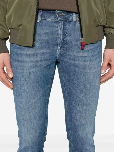 Dondup George Jeans Trousers Rolled Cuffs