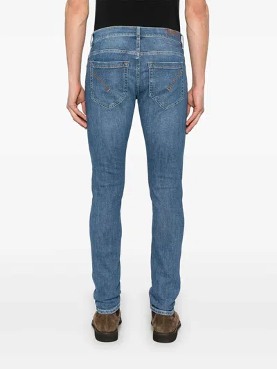 Dondup George Jeans Trousers Rolled Cuffs