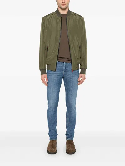 Dondup George Jeans Trousers Rolled Cuffs