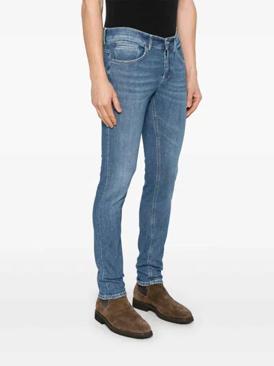 Dondup George Jeans Trousers Rolled Cuffs