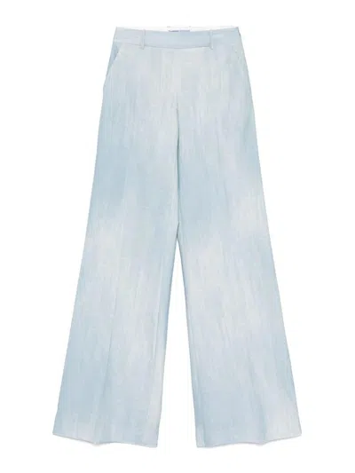 Ermanno Scervino High-waist Wide-leg Denim Jeans