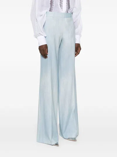 Ermanno Scervino High-waist Wide-leg Denim Jeans
