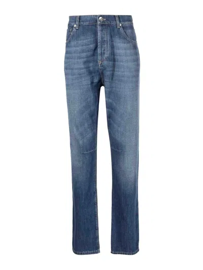Brunello Cucinelli Shorts - Denim