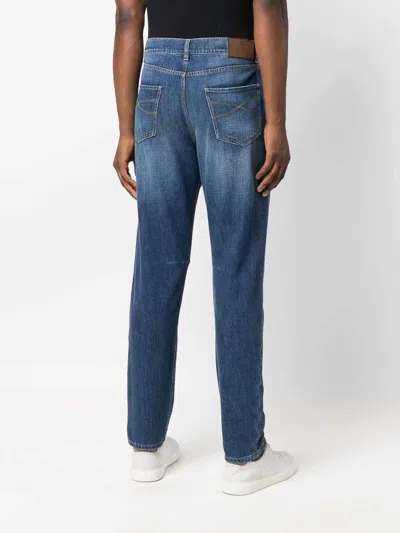 Brunello Cucinelli Shorts - Denim