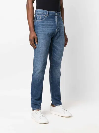 Brunello Cucinelli Shorts - Denim