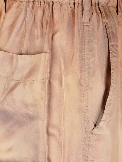 Dries Van Noten Soft-fit Viscose Trousers With Elegant Drawstring