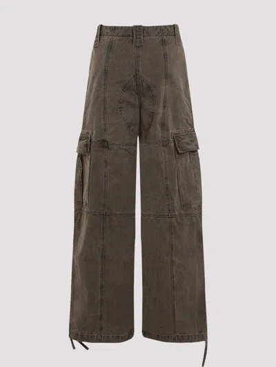 Kenzo Dyed Canvas Cargo Pants