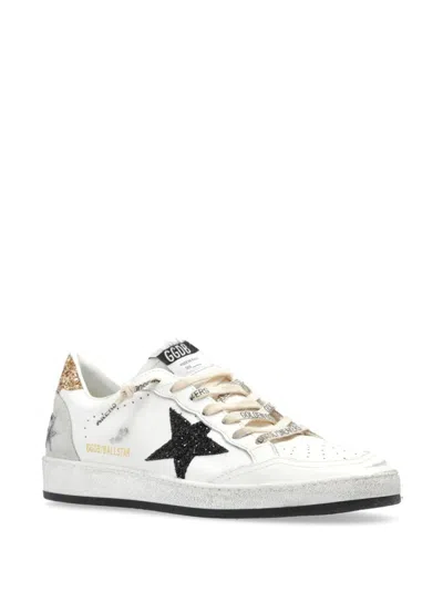 Golden Goose Ball Star Sneakers In White