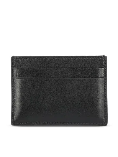 Loewe Puffer Anagram Plain Cardholder In Black
