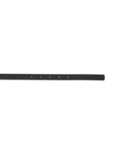 Loewe Belts In Black