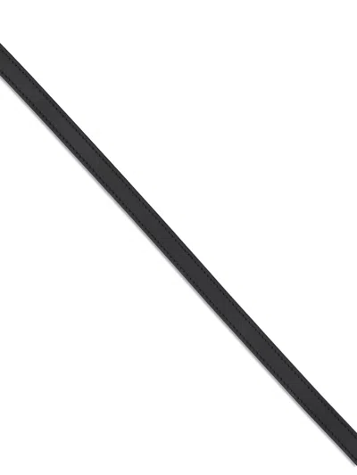 Loewe Belts In Black